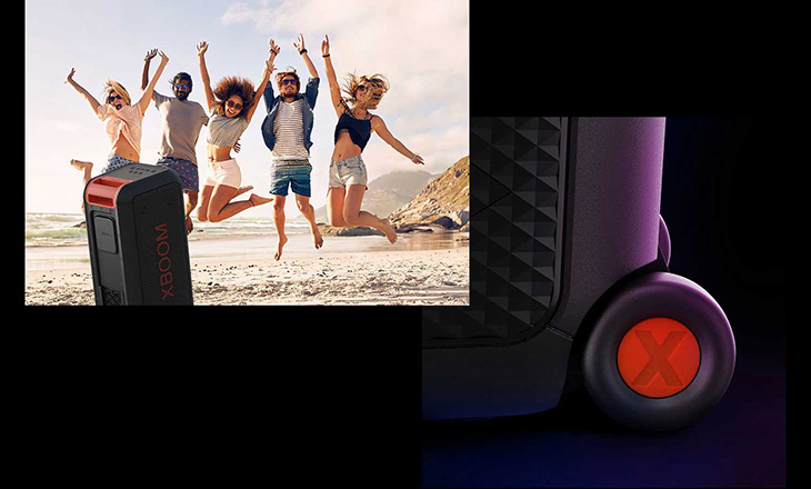 مكبر الصوت الشامل  LG XBOOM XL7S الرفيق المثالي في الحفلات